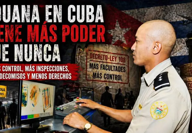 Viajar a Cuba será otra historia: Aduana aprueba ley que permite más inspecciones, más decomisos y menos derechos