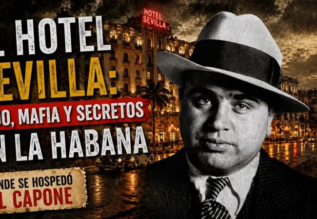 El curioso rincón de La Habana en el que el mítico mafioso Al Capone prefería perderse cuando visitaba Cuba