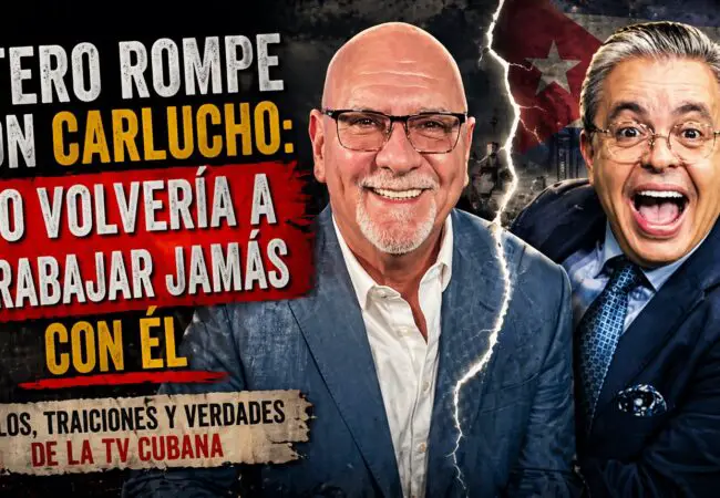 De aliados a distantes: Carlos Otero confiesa que «nunca más trabajaría con Carlucho»