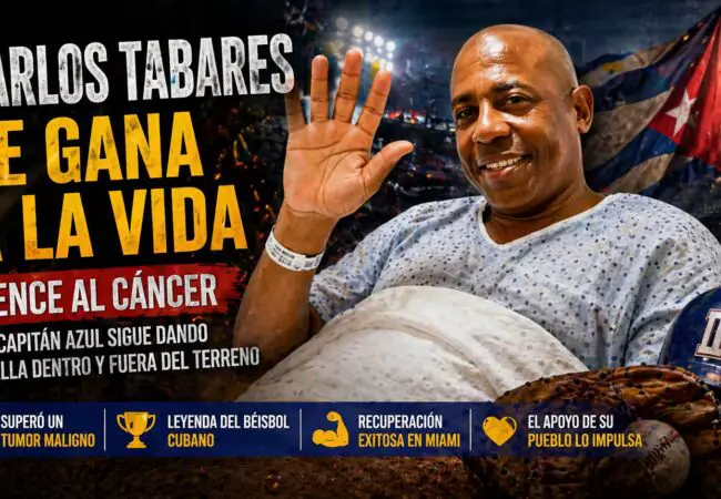Carlos Tabares le gana otra batalla a la vida: vence al cáncer en Miami