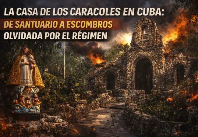 La Casa de los Caracoles en Cuba: de promesa milagrosa a ruina olvidada por el régimen