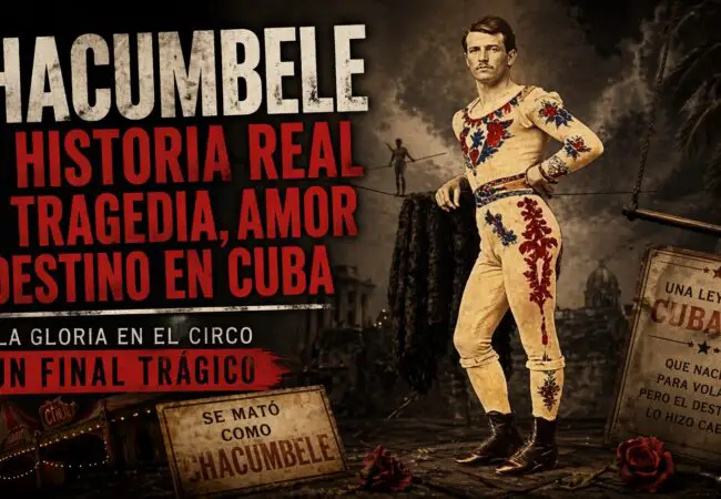 «Murió como Chacumbele» es una frase popular cubana, pero, ¿quién fue este personaje?