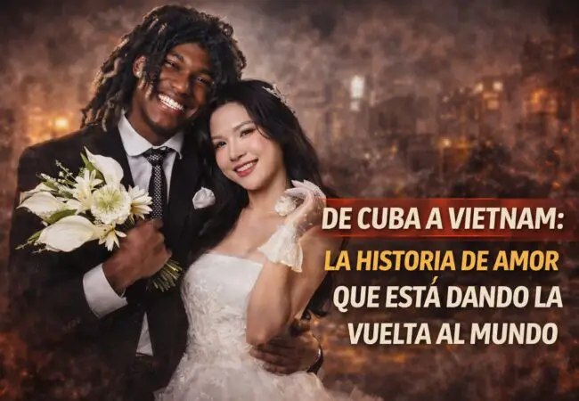 Amor sin idioma: la historia viral de un cubano en Vietnam que está dando la vuelta al mundo