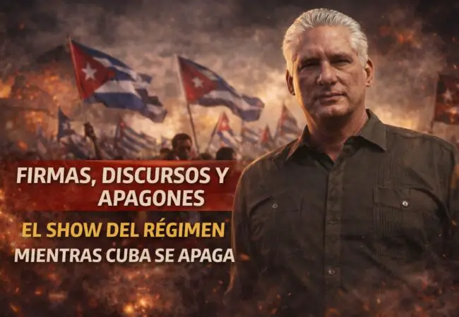 Mucho acto, poca comida: Díaz-Canel encabeza acto político del régimen en Playa Girón para repetir su discurso gastado