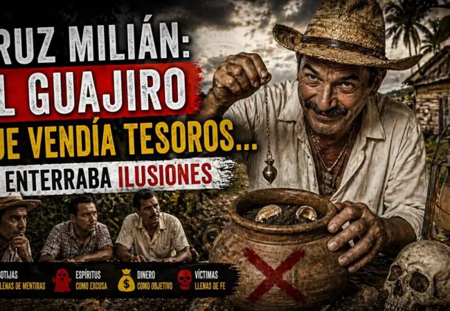 Cruz Milián, el cubano que se inventó una estafa que lo volvió millonario a costa de tesoros ocultos, espíritus y botijas