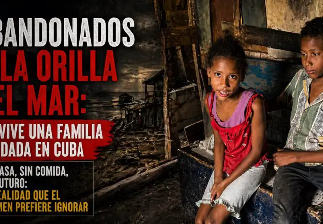 Cuba al límite: familia sobrevive entre cartón y abandono total en Ciego de Ávila