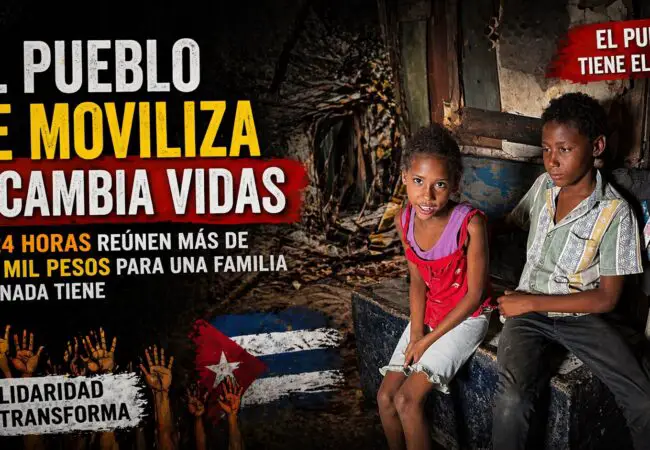 Mientras el régimen falla, el pueblo resuelve: Recaudan más de 215 mil pesos en 24 horas para ayudar a familia vulnerable en Ciego de Ávila