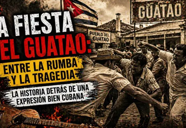 De guateque a matanza: el oscuro origen de la frase cubana «la fiesta del Guatao»