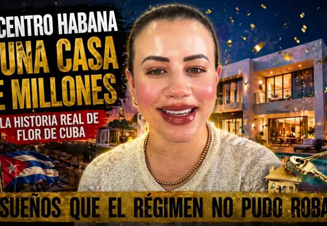 Llegó con $200… y hoy compra casa de 1 millón de dólares en EE.UU.: el salto de Flor de Cuba