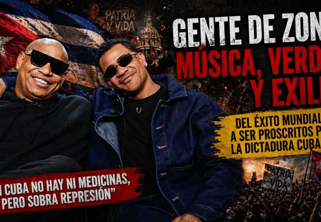 Gente de Zona vuelve a denunciar la dictadura en Cuba: «En Cuba no hay ni medicinas»