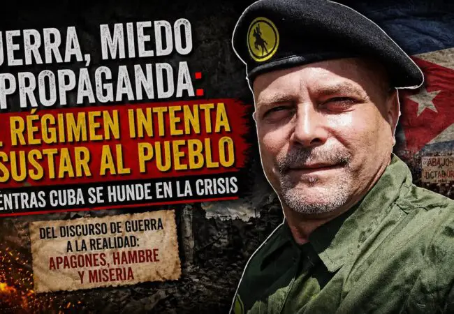 Gerardo ‘El Tarrú’ Hernández amenaza a EE.UU. con «una guerra de guerrillas» si se atreven a invadir a Cuba