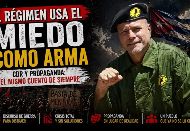 Gerardo Hernández dice que quienes piden una intervención de EEUU en Cuba quieren que caigan bombas sobre los barrios