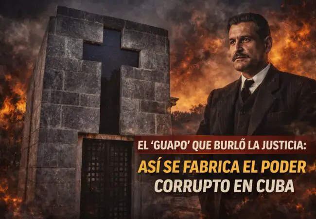 De policía a sicario del poder: la oscura historia de Casimiro, el único «guapo» enterrado de pie en Cuba