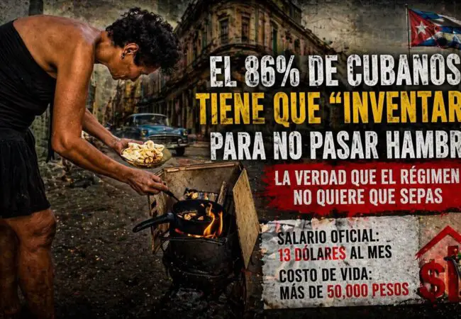 Cuba sobrevive “inventando”: Casi 9 de cada 10 cubanos dependen de la economía informal para poder comer