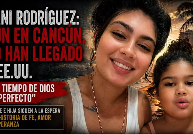 Aún no llegan a EE.UU.: la historia de Ana Paloma, la hija menor de El Taiger, sigue conmoviendo