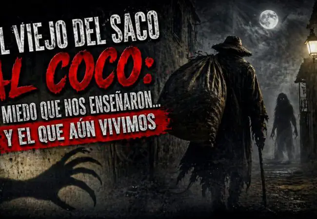 El Coco y el Viejo del Saco, dos leyendas clásicas del terror cuando somos niños en Cuba 