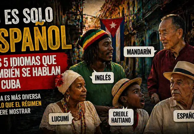 Más allá del español: los otros idiomas que se hablan en Cuba hoy y que nadie imagina