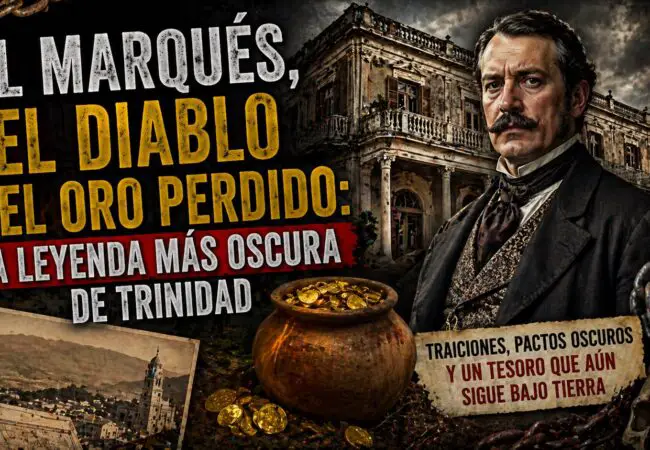 El Marqués, el diablo y el oro perdido: la leyenda más oscura de Trinidad