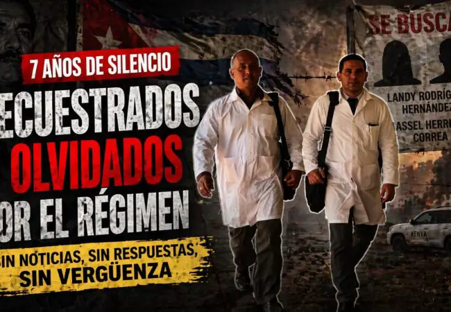 Siete años de silencio: los médicos cubanos que el régimen ha decidido olvidar