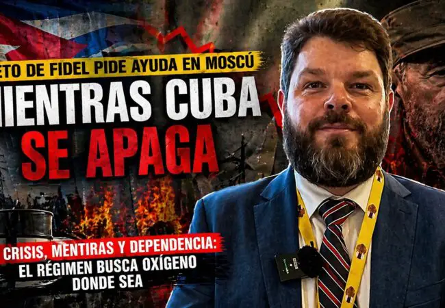 Nieto de Fidel Castro asegura que «seguiremos resistiendo» ante sanciones de Trump y Marco Rubio mientras anda de viaje por Moscú