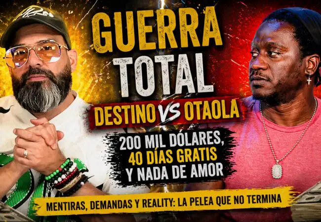 “Eres un mentiroso”: Destino Tolk le cae arriba a Otaola por 200 mil dólares