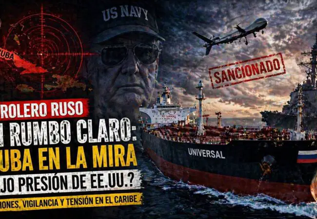 ¿Llegará un segundo buque de combustible ruso a Cuba? La incertidumbre crece mientras el barco no declara destino en medio del mar