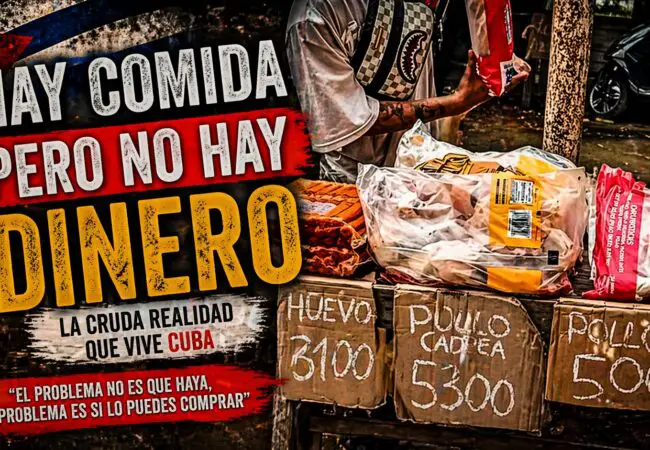 Precios de locura en Cuba: ver comida ya no significa poder comer