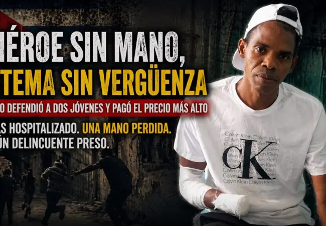 Cuba sin ley: Cubano defendió a dos jóvenes durante un robo en La Habana… y pagó con una mano