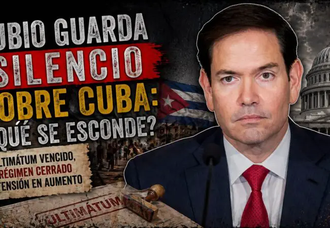 Marco Rubio guarda distancia y ahora evita responder preguntas directas sobre lo que puede ocurrir con Cuba