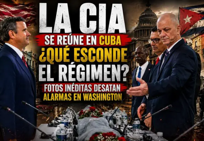La CIA no quiere secretos como el régimen y revelan imágenes inéditas de reunión de alto nivel en La Habana