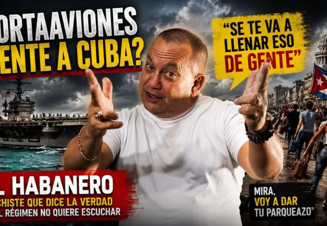 El Habanero envia mensaje a Donald Trump: «Si llega el portaaviones, eso se llena de gente»