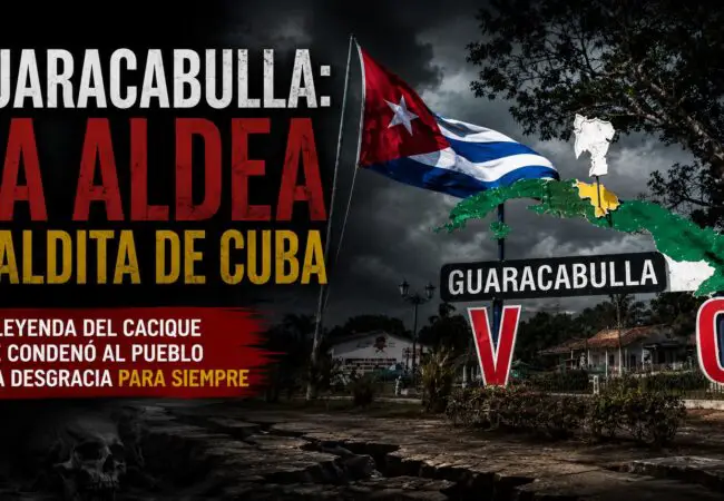 Guaracabulla, la desconocida historia del pequeño «pueblo maldito» en el mismo centro de Cuba