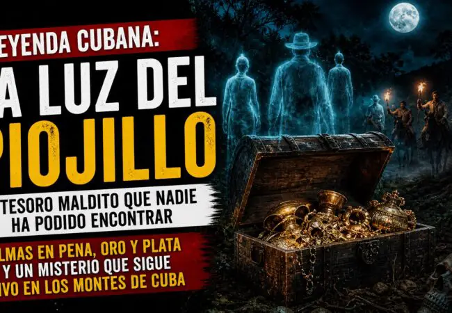La Luz del Piojillo: el tesoro maldito que nadie ha podido encontrar en Cuba