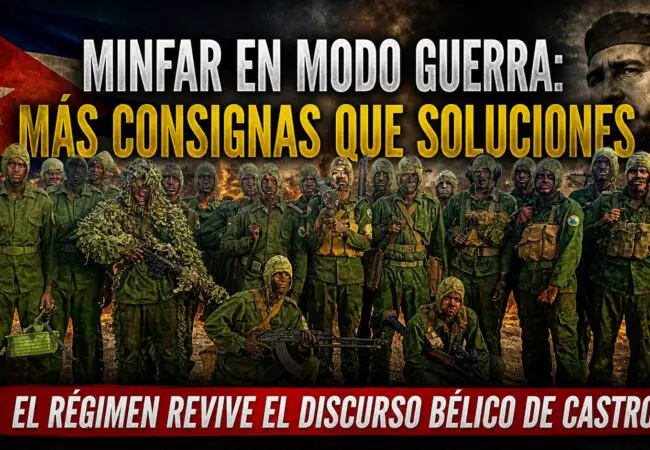 MINFAR advierte que si los EE.UU. invaden Cuba la única alternativa para el pueblo será «la victoria o la muerte»