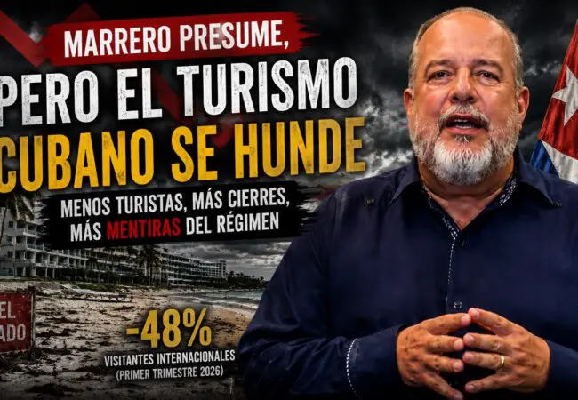 Manuel Marrero pide a los turistas que viajen a Cuba pues asegura que sus viajes «ayudan al pueblo»