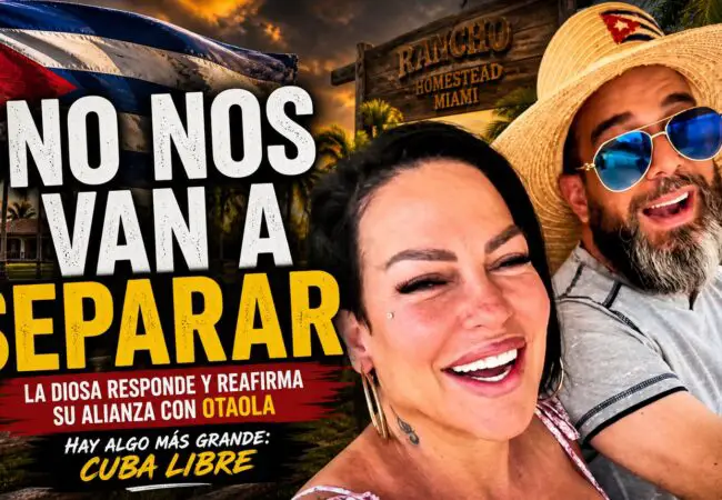 La Diosa responde sin filtro sobre su amistad con Otaola: “No nos van a separar, seguimos firmes por Cuba”
