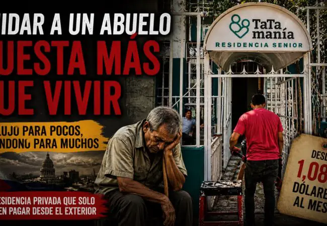 Abre sus puertas Tatamanía, el primero asilo privado en Cuba y cuya mensualidad cuesta más de 1000 dólares por anciano