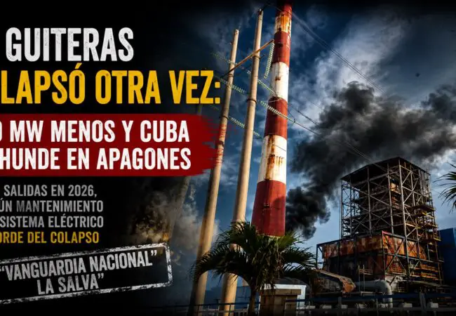 Termoeléctrica Guiteras sigue sin fecha confirmada para su arranque: «Si todo sale bién probaremos encender la caldera el sábado»