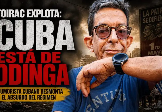 Ulises Toirac desmonta la farsa del régimen que prefiere gastar los recursos en desfiles, firmas sin sentidos y propaganda comunista