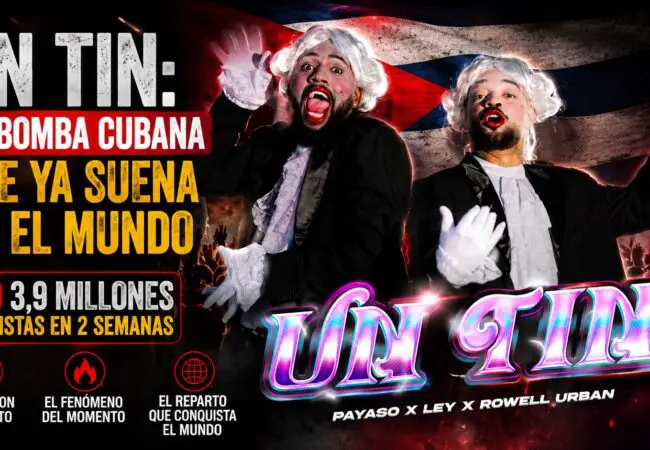 “Un Tin” explota en YouTube y pone al reparto cubano a sonar duro otra vez a ritmo de ópera