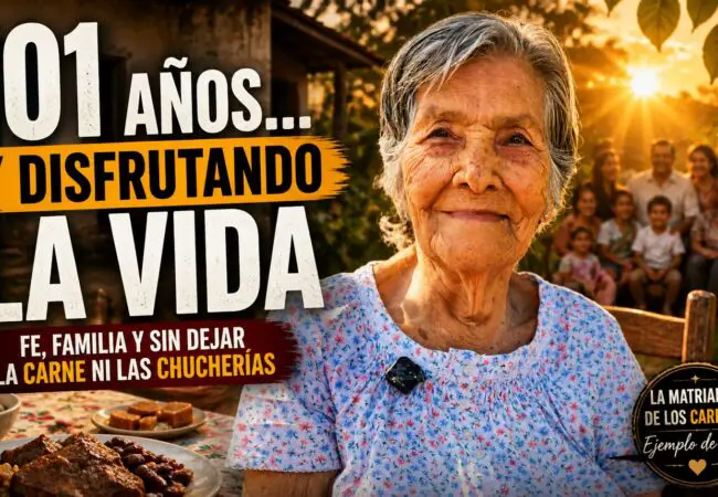 “No me pueden faltar la carnes y las chucherías”: el secreto de una abuela cubana que llegó a los 101 años