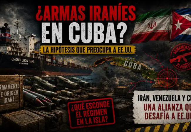 Crecen las teorías de que Cuba habría recibido armamento de alta tecnología de Irán utilizando a Venezuela como puente para los envíos