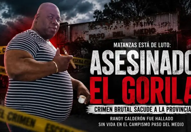 Ex guardaespaldas de Víctor Mesa en Cuba es asesinado en el campismo Paso del Medio en Matanzas