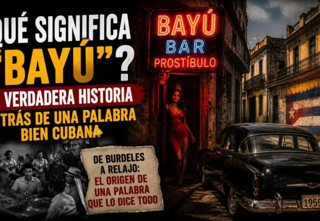 ¿Qué significa “bayú” en Cuba? Historia real detrás de una palabra bien criolla