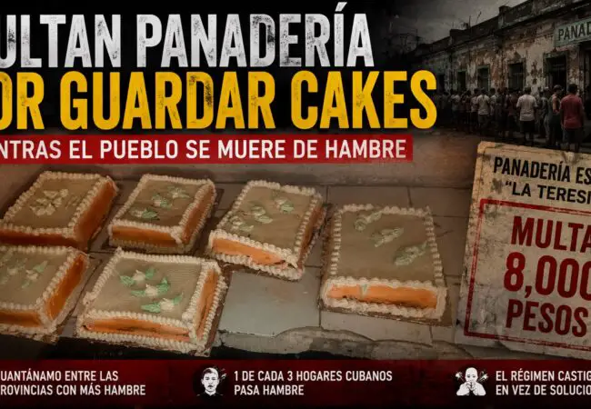 Multan panadería en Guantánamo por «esconder» cakes que debían ser vendidos por el Día de las Madres