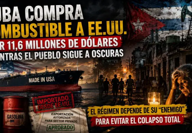 Cuba compró a Estados Unidos más de 11 millones de dólares en combustibles en el primer trimestre del 2026 ¿A dónde fue a parar?