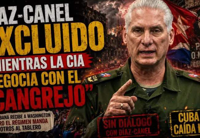 La CIA demuestra que en Cuba mandan los militares: Díaz-Canel ni ningún otro alto cargo civil del régimen participaron en los encuentros