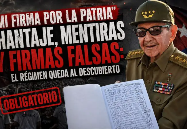 Filtran audio que demuestra que el régimen obligó a los trabajadores estatales a dejar su firma por la patria o serían despedidos