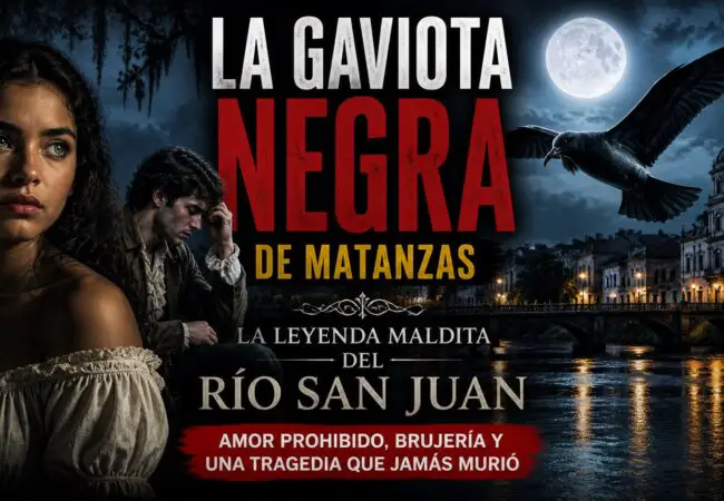 La leyenda maldita de Matanzas: el amor imposible que terminó convertido en gaviota negra