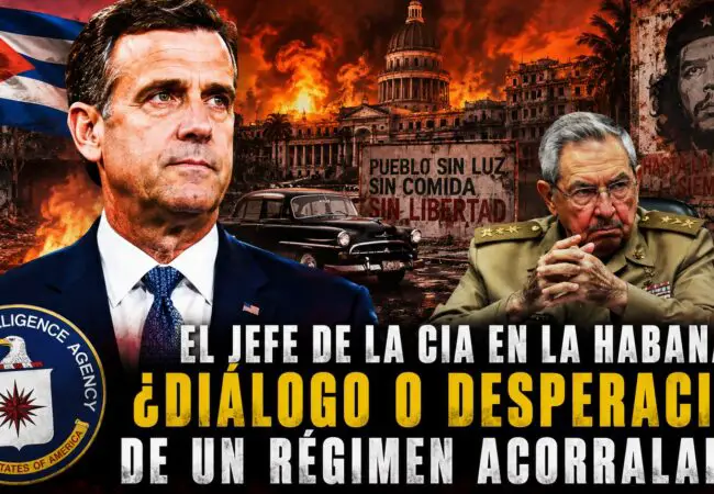 ¡Ultima Hora! Régimen cubano recibe en La Habana al Director de la CIA tras protestas masivas y ofrecimiento de ayuda de 100 millones de dólares